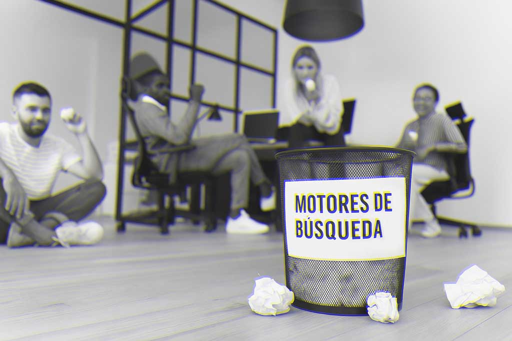 Contenidos basura en motores de búsqueda