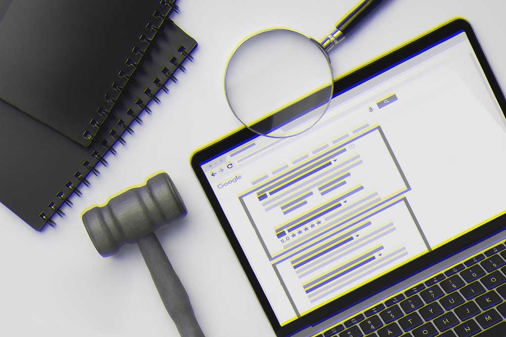 Google elimina resultados de búsqueda por uso indebido de marca registrada