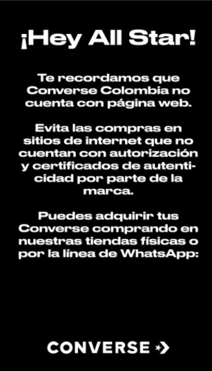 Contenido Basura: Google se esta llenando de contenido inútil, Endupla SEO Growth Partners Comunicado de Converse All Stars sobre contenido falso en Google